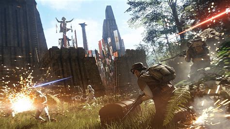 Star Wars Battlefront 2 Galactic Assault On Takodana Gameplay Described