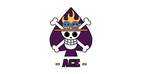 Ace Jolly Roger One Piece One Piece T Shirt Teepublic