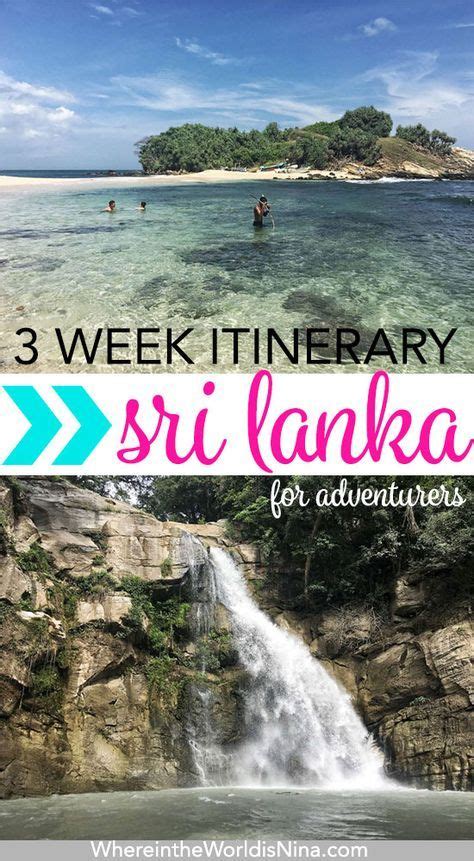 A Perfect 3 Week Sri Lanka Itinerary And Sri Lanka In September Sri