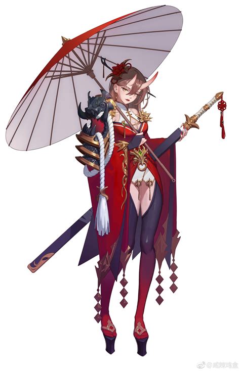 Japanese Anime Character Design Female Character Design Fantasy