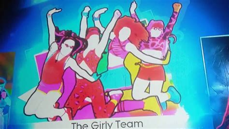 Just Dance 2015the Girl Team Macarena Youtube
