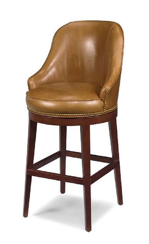 You can choose between the bar stools that you like, high or low. Leather Bar Stools: Casino Leather Swivel Bar Stool