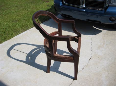 Bl Marble Mystery Chair Collectors Weekly