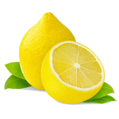 Cut Lemon Png Free Logo Image
