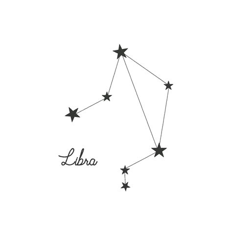Libra Embroidery Design Libra Constellation Embroidery Design Zodiac