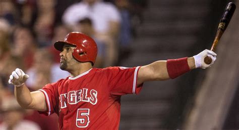 Final Albert Pujols Hits 2 More Hrs To Lead Angels To Victory Over