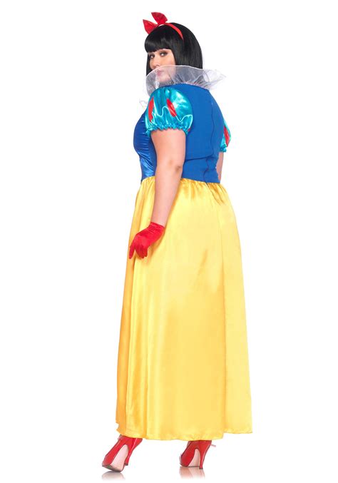 Plus Size Womens Classic Snow White Costume