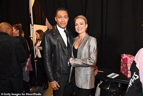 TJ Holmes And Amy Robach Dish On Intimate Revelations Scandalous TV