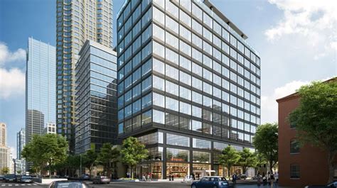 Boutique 12 Story Office Building Breaks Ground In River North