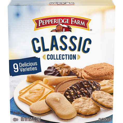 Pepperidge Farm Cookies Classic Collection 9 Cookie Varieties 1325
