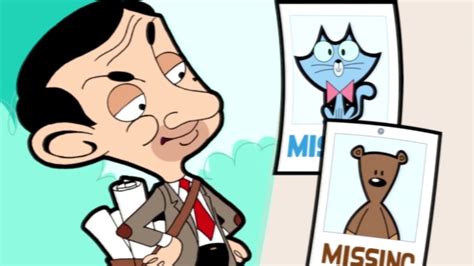 View full size mr bean teddy cartoon clipart and download transparent clipart for free! Mr Bean Cartoon: Episode 2 (Missing Teddy) | Mr Bean ...