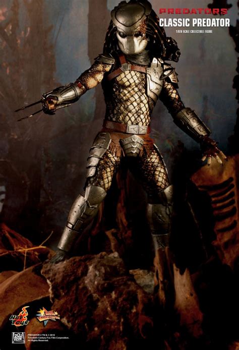 Classic Predator Aus Dem Film Classic Predators Von Hot Toys Mms162