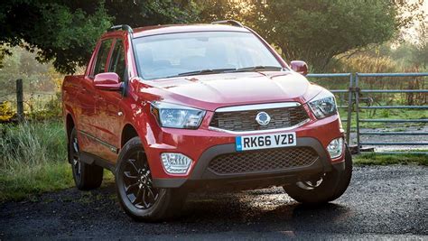 On Test £19000 Ssangyong Musso Pickup Battles The Old Guard Farmers