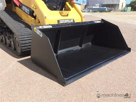 New 2020 Himac Skid Steer High Capacity Bucket Skid Steer Buckets In