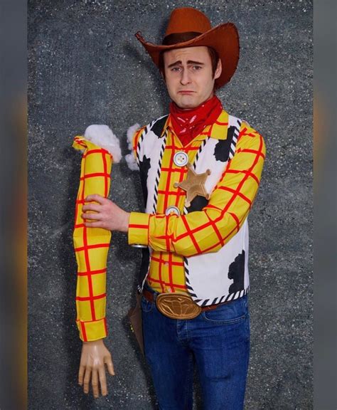 Diy Toy Story Woody Costume Woody Costume Trendy Halloween Costumes