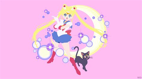 Download Luna Sailor Moon Anime Sailor Moon K Ultra Hd Wallpaper By Selflessdevotions