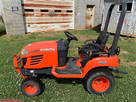 Kubota Bx1850 Tractor Information