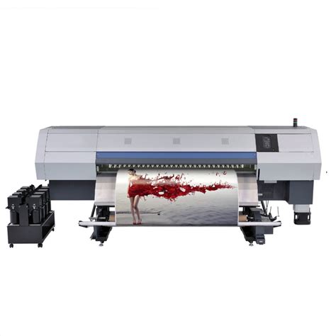 Wide Format Dye Sublimation Printing Machines High Vision Technologies