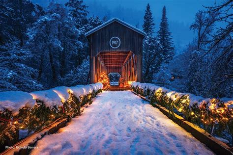 Celebrate Christmas On A Covered Bridge Jacksonville Review Online