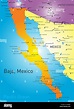 Baja california mapa fotografías e imágenes de alta resolución - Alamy