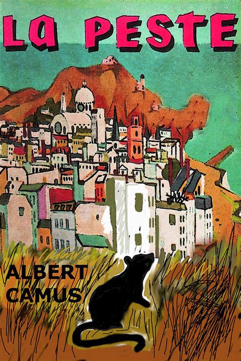 La Peste Albert Camus Poster Art Print By Paul Sutcliffe