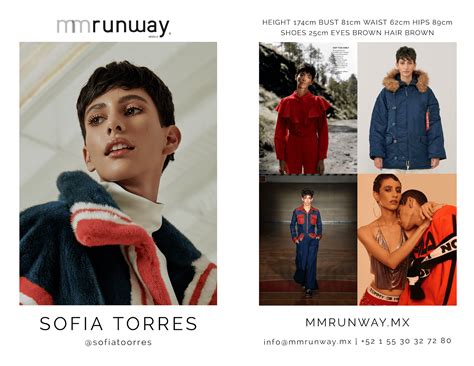 Sofia Torres Gdl Mm Runway Model Management