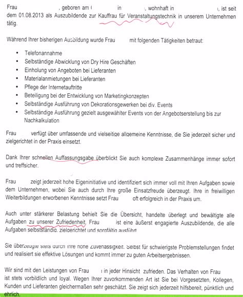 Nachfolgend können sie sich eine muster kündigung downloaden (pdf). 6 Wie Schreibe Ich Ein Arbeitszeugnis Vorlage ...