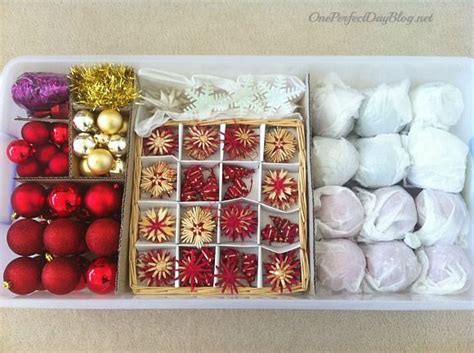 10 Tricks For Storing Your Entire Christmas Ornament Collection