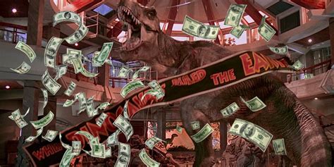 Jurassic Park Tops Weekend Box Office 27 Years After Release