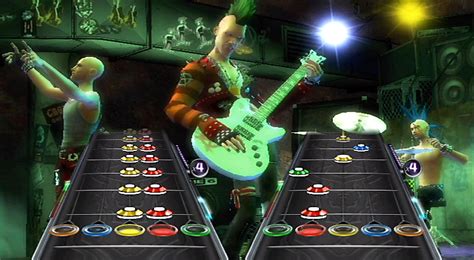 Guitar Hero Warriors Of Rock Review Nintendo Everything