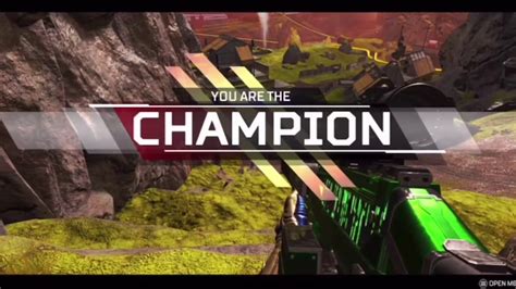 Apex Legends Championship Match Compilation Youtube