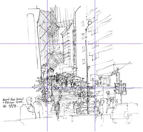 The Rule Of Thirds Seeingthinkingdrawing