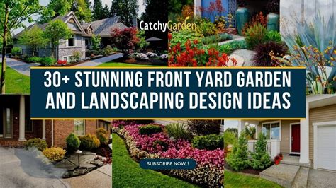 30 Stunning Front Yard Garden And Landscaping Design Ideas 🌺🌳 Youtube