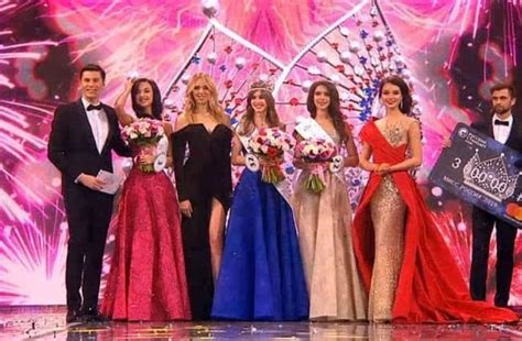 Alina Sanko Represents Russia Miss World