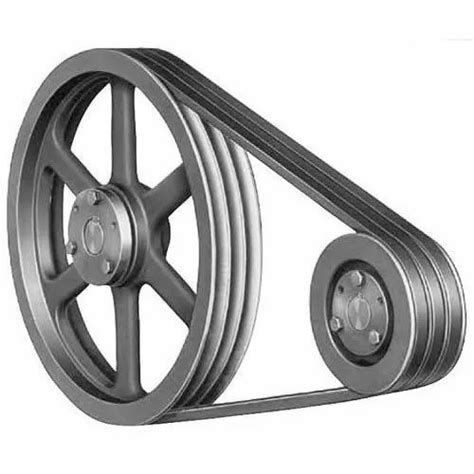 10 Inch To 12 Inch Cast Iron Industrial V Belt Drive Pulley For Bridge