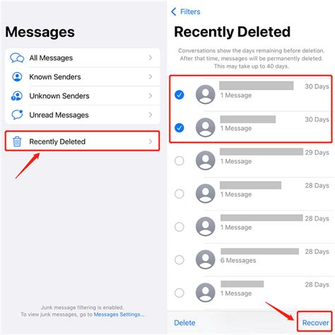 Solved Can You Recover Deleted Text Messages On Iphone