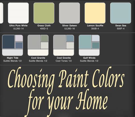 Choosing Paint Colors For Your House Stoneybrooke Story