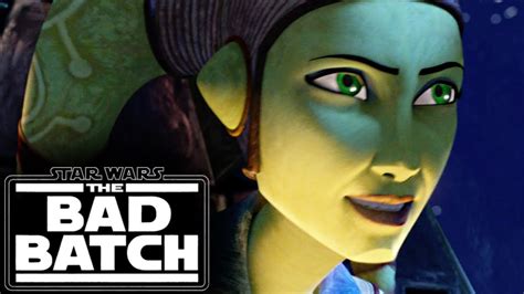 Foreshadowing Of Hera Syndullas Fate In Star Wars The Bad Batch Youtube