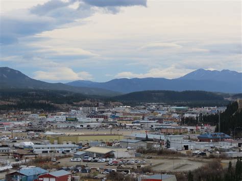 Downtown Whitehorse Yukon Canada A Close Up View Flickr
