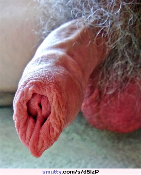 Hairy Uncut Foreskin Meatus