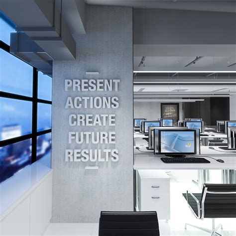 Create Results Office Wall Art 3d Wall Art Office Decor Office Quote Office Art Quotes