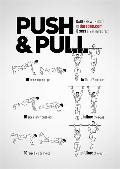 6 Day Push Workout At Home With Dumbbells For Weight Loss Fitness And