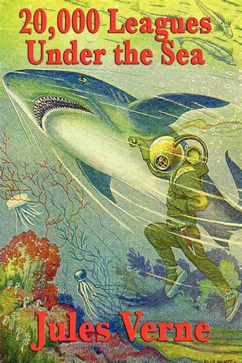 20000 Leagues Under The Sea Book Cover