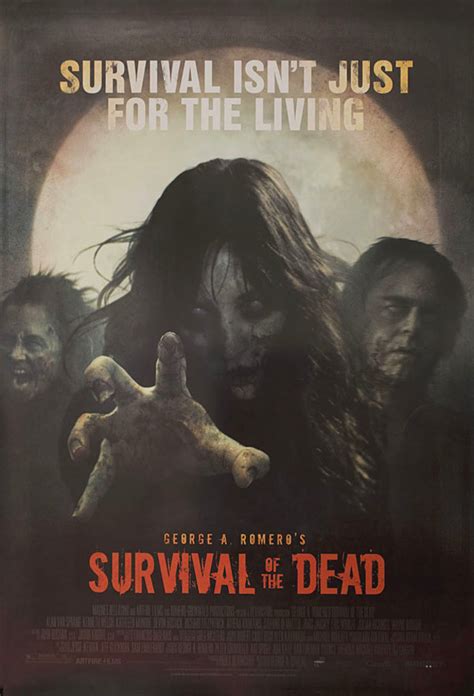 Survival Of The Dead Original 2010 Us One Sheet Movie Poster
