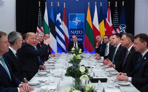 2020 the 5g controversy came to a head in early 2019. Trump dines with the leaders of the eight NATO countries ...