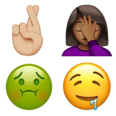 Apple Adds Hundreds Of New And Redesigned Emoji In Ios 10 2 Apple