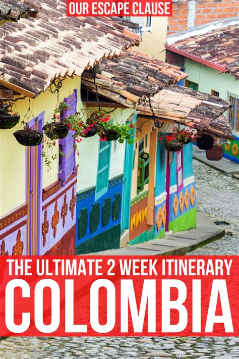2 Weeks In Colombia The Ultimate 14 Day Colombia Itinerary Trip To
