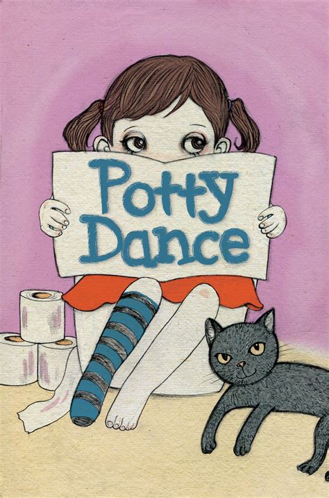 Little Girl Potty Dance