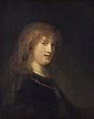 Amerikaanse Rembrandt ‘Saskia van Uylenburgh’ in Amsterdam Museum | if ...