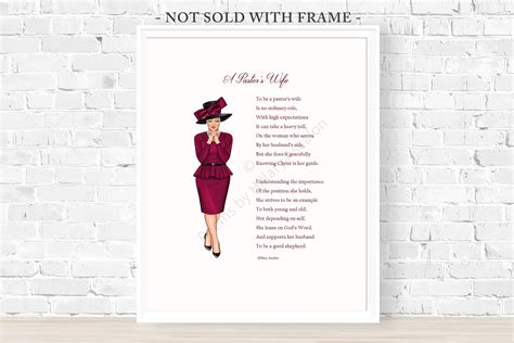 PASTOR MINISTER S WIFE First Lady Appreciation Etsy